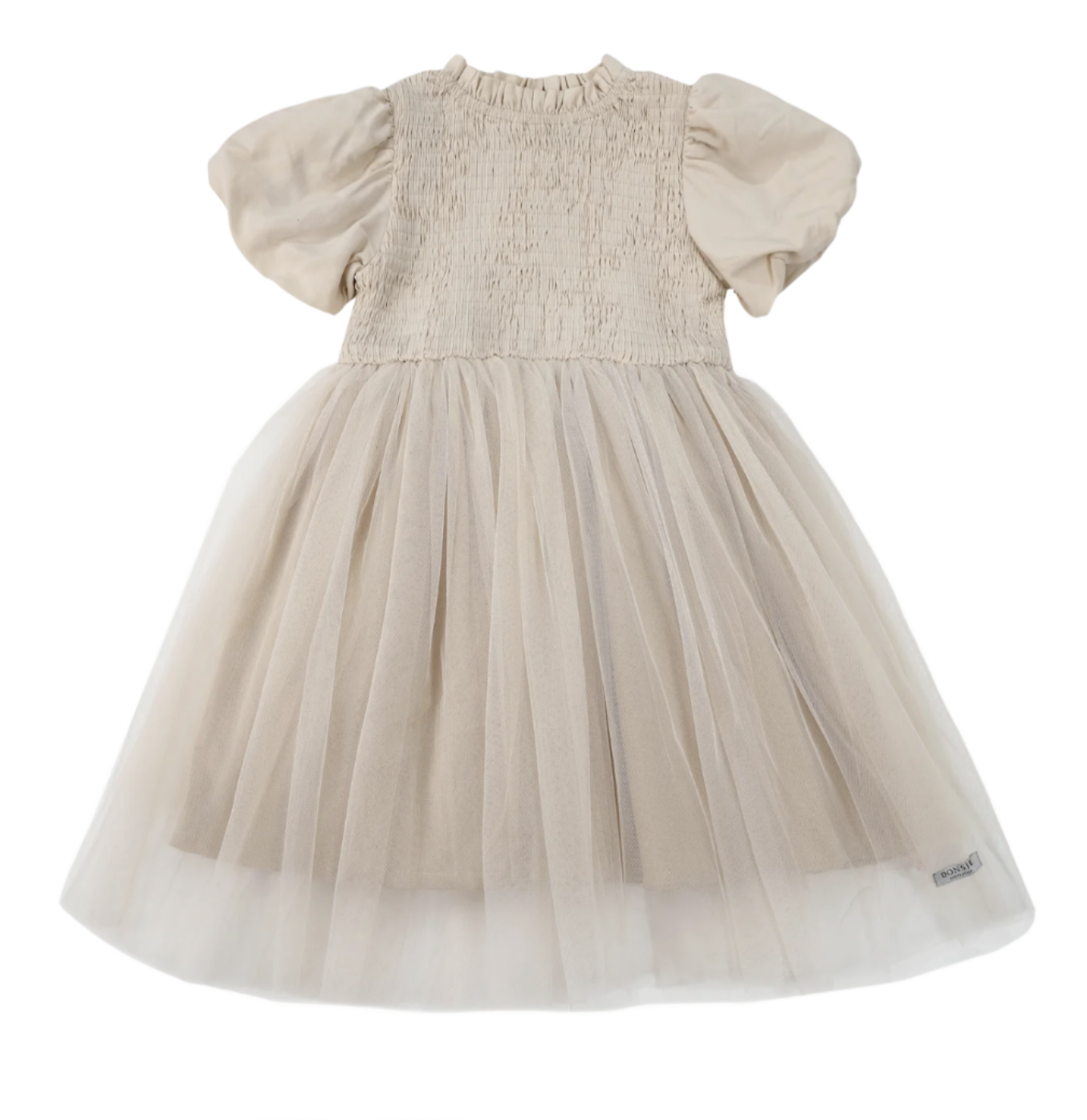 Ambre Dress | Warm White