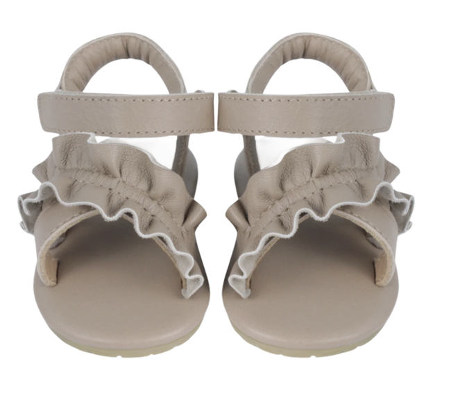 Miene Sandals | Praline Leather