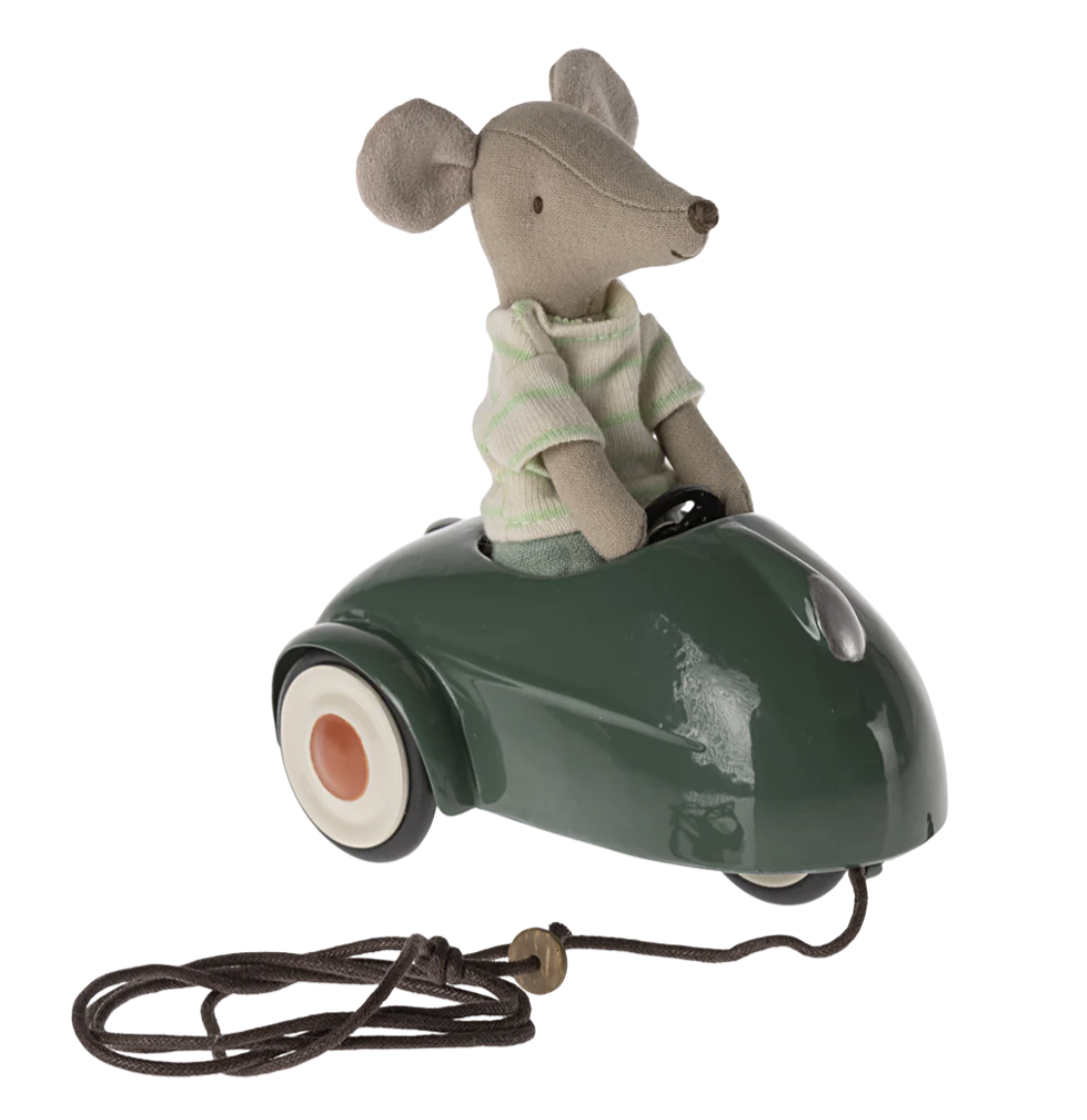 Mouse Car - Dark Green