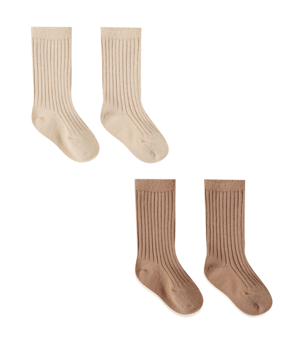 Sasha Skort -Brown Stripe