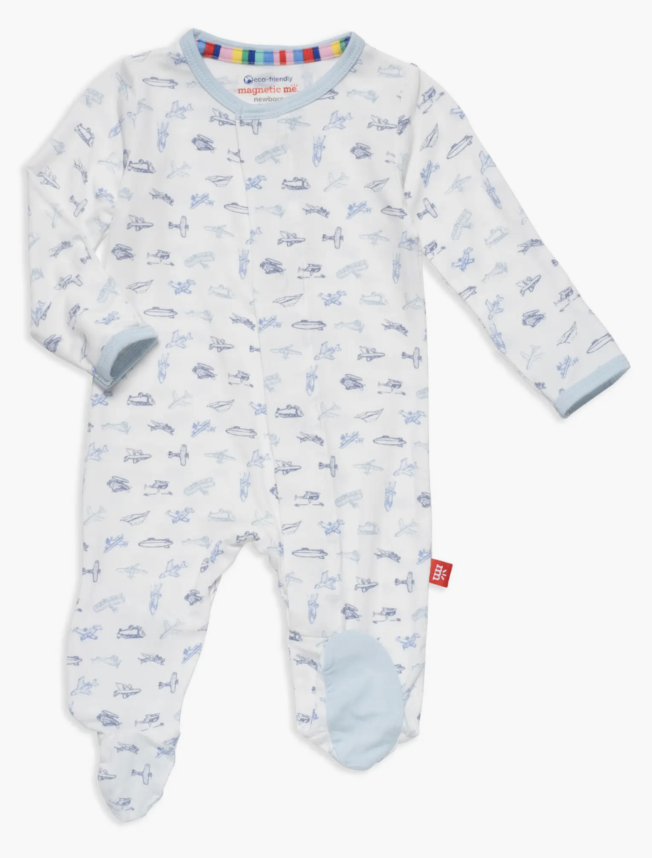 Airplanes Modal Magnetic Footie