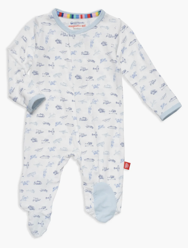 Airplanes Modal Magnetic Footie