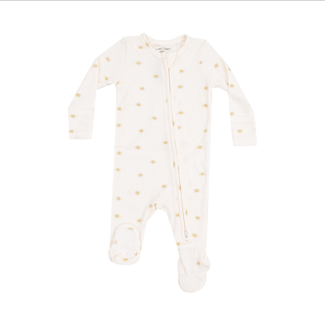 Simple Suns 2 Way Zipper Footie