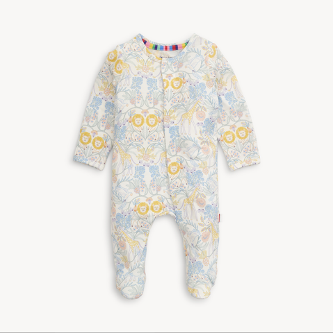 Happy Suns 2 Way Zipper Footie