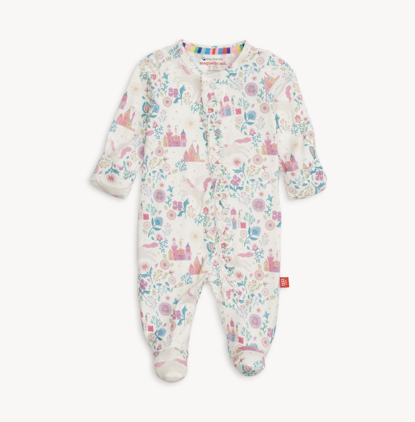 Tail Of Magic Modal Ruffle Footie