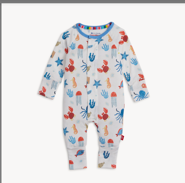 Deep Chic Blue Convertible Coverall