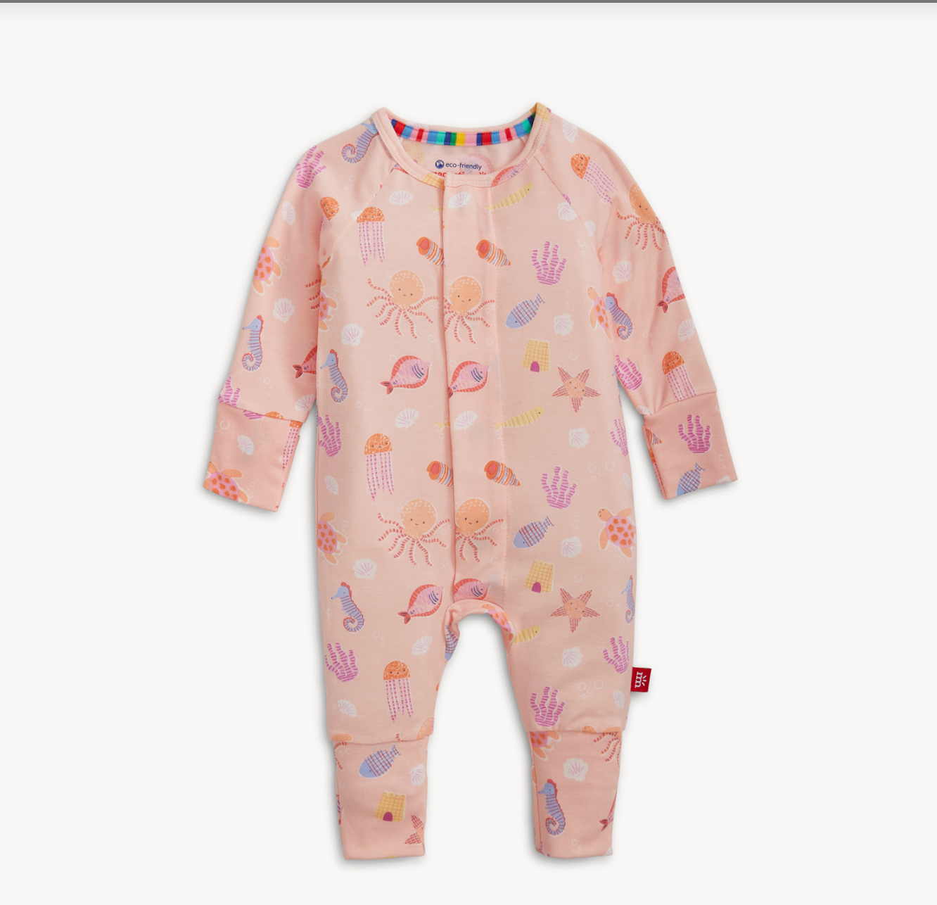 Deep Chic Pink Convertible Coverall