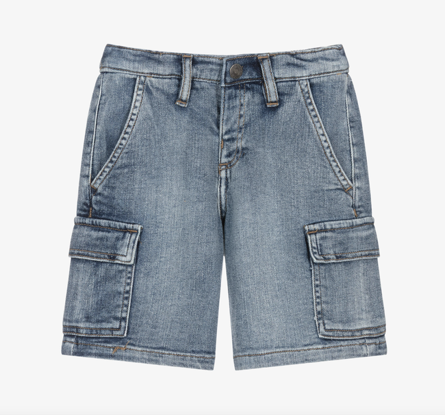 Cargo Bermuda Shorts