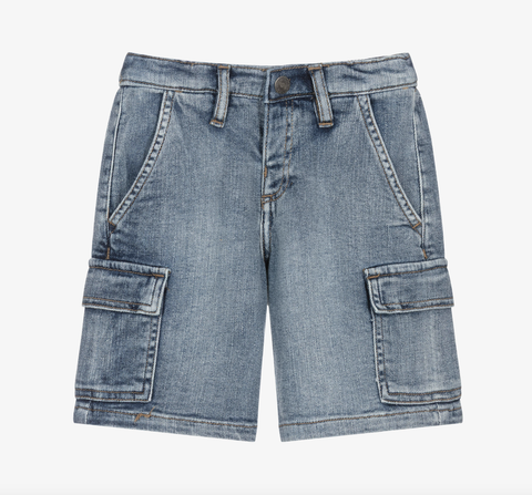 Flofi Denim Pants - Stone Blue