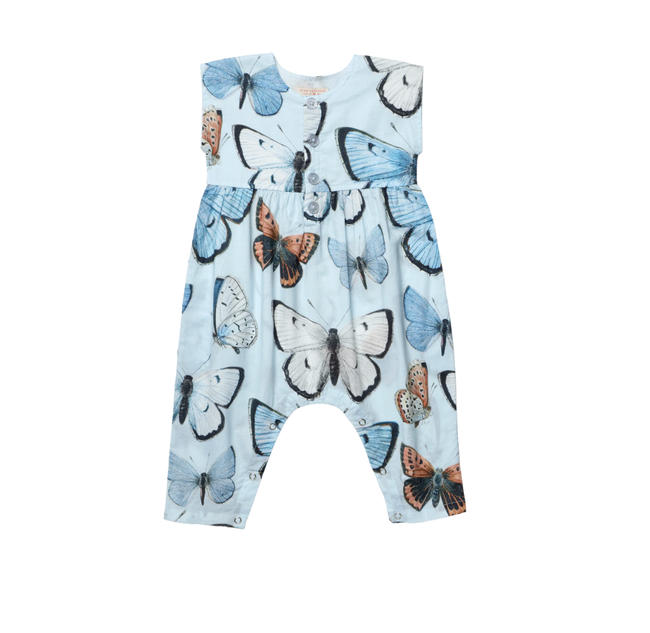 Baby Girl Alexandra Jumper- Butterflies