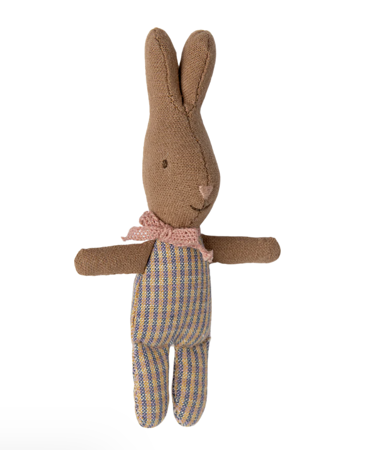 My Rabbit- Blue Check