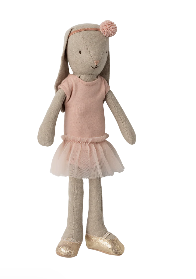 Bunny Size 2- Classic- Ballet Suit and Skirt Rose