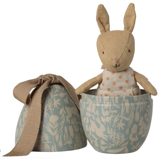 Easter Egg  - Dusty Blue