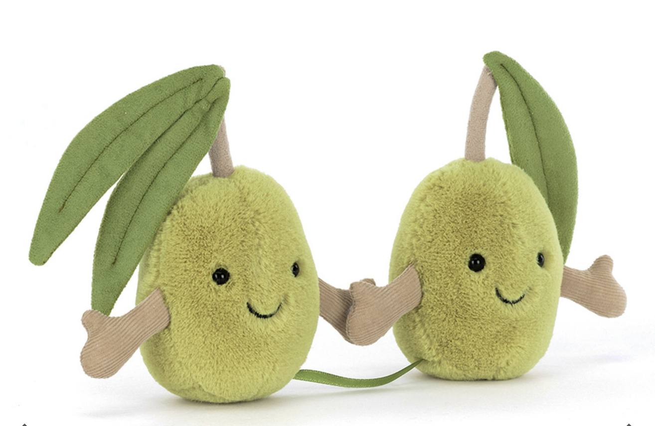 Amuseables Pair of Olives