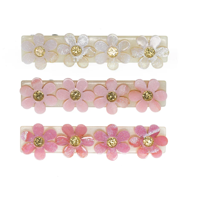 Shimmer Acrylic Hair Clip