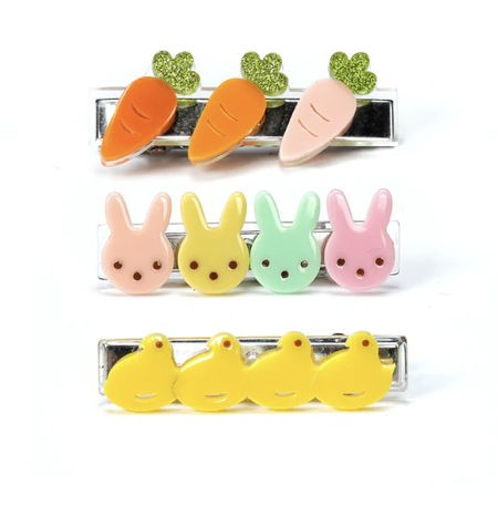 Easter Acrylic Hair Clip