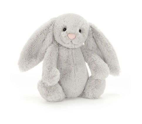 Bashful Silver Bunny