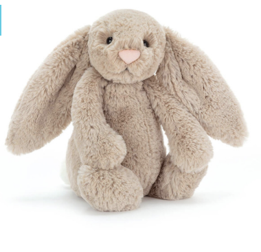 Bashful Beige Bunny