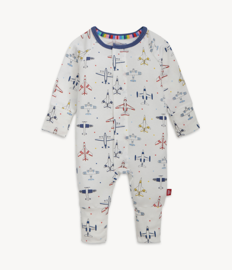 Just Plane Fun Magnetic Coverall