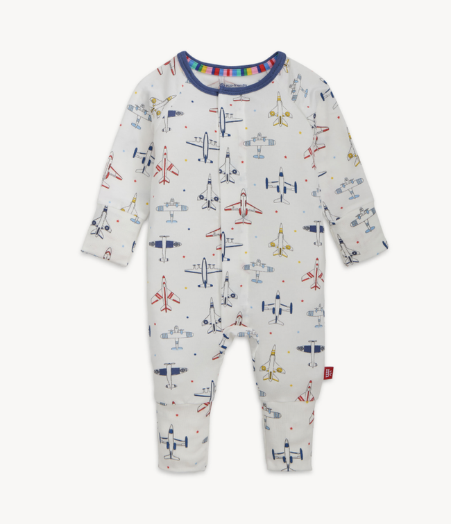 Just Plane Fun Magnetic Coverall