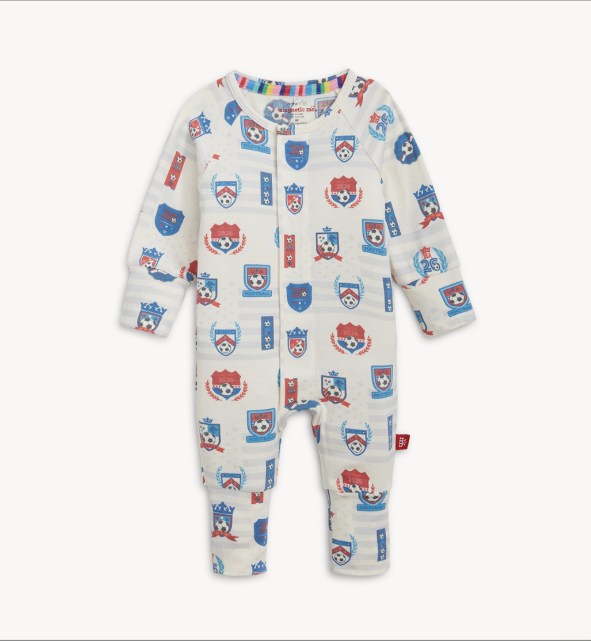 Team Goals Usa Magnetic Coverall