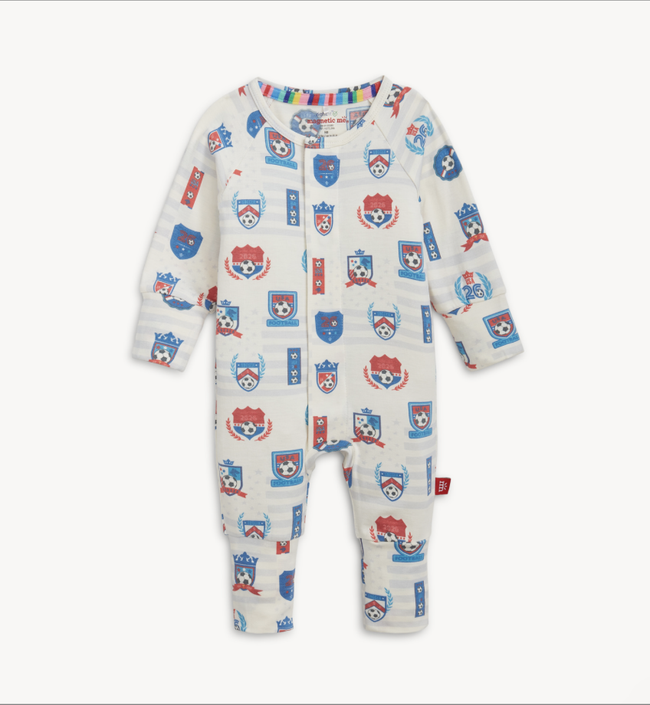Team Goals Usa Magnetic Coverall
