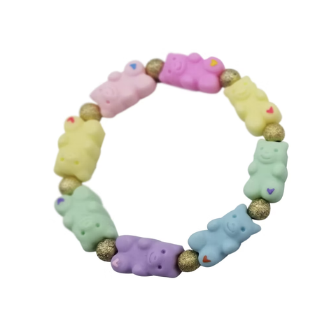 Novelty Fab Clip- Cherry
