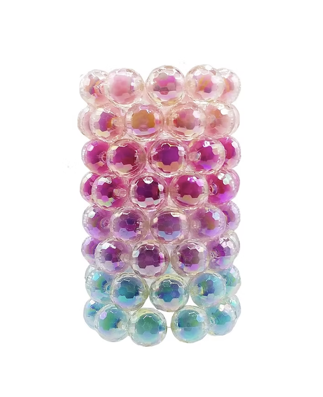 Disco Ball Stretch Bracelets