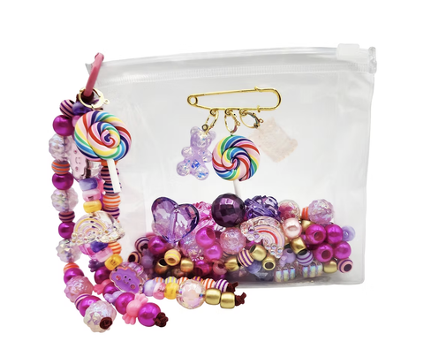 Novelty Fab Clip- Cherry