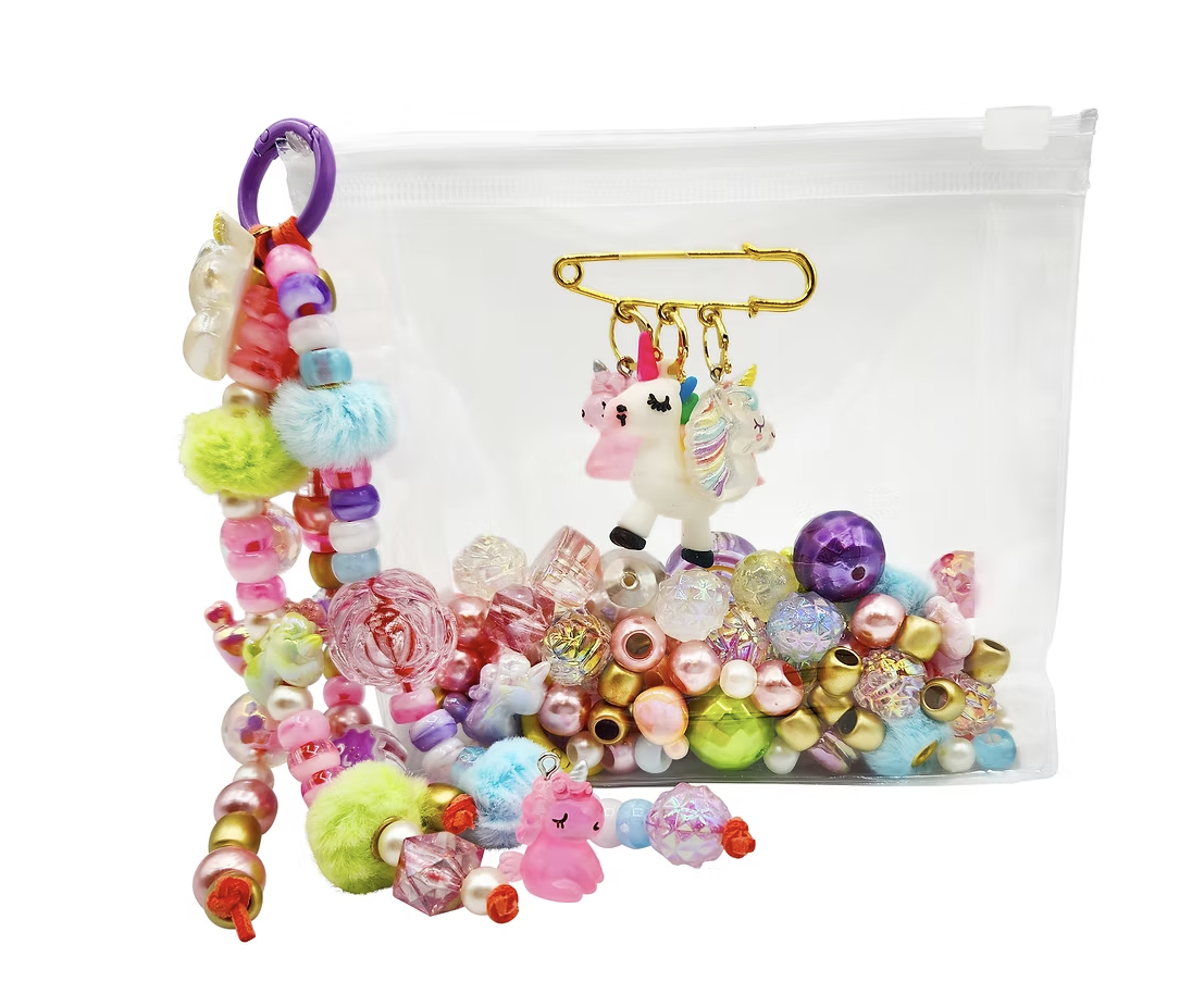 DIY Bag Charm Kits- Unicorn & Rainbows
