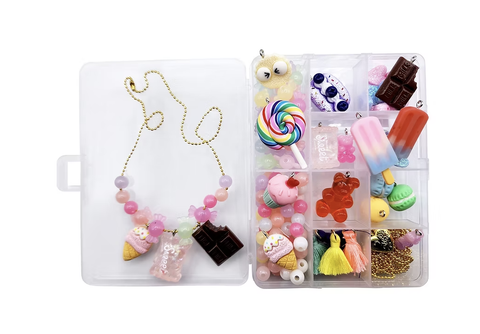 Novelty Fab Clip- Cherry