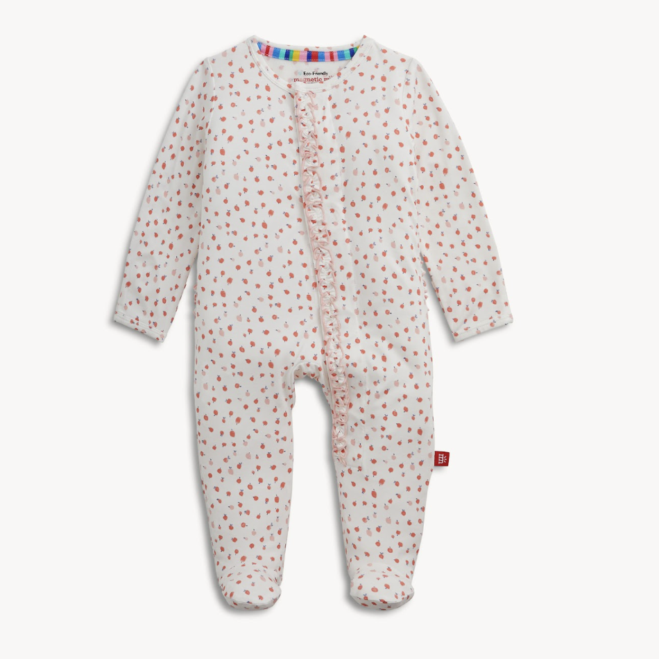 Apple Blossom Modal Footie