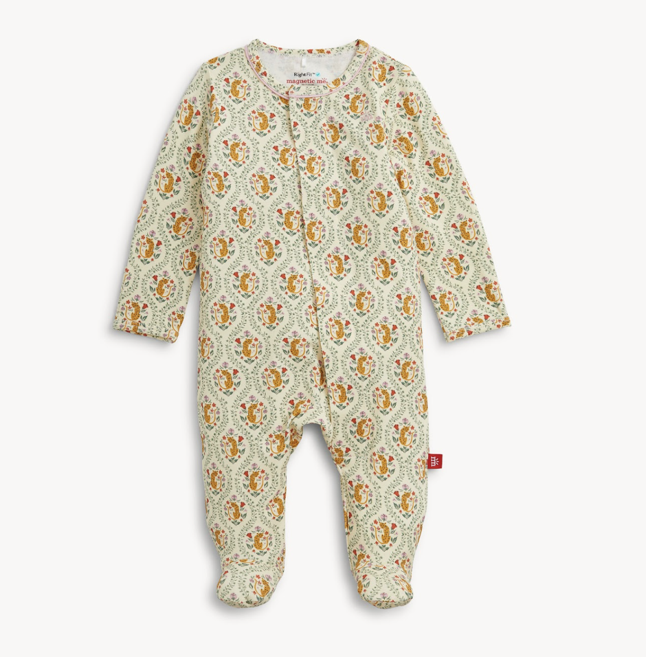 Fleur Sauvage Footie