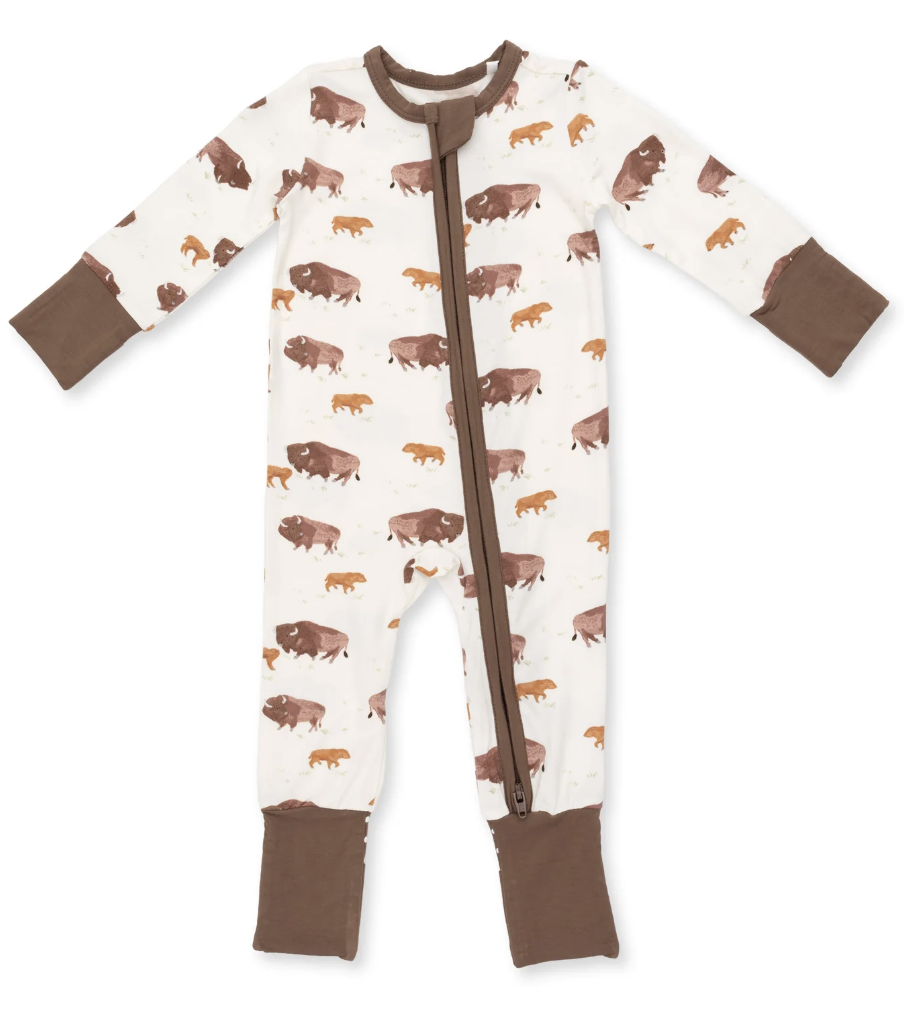 Convertible Romper-American Buffalo