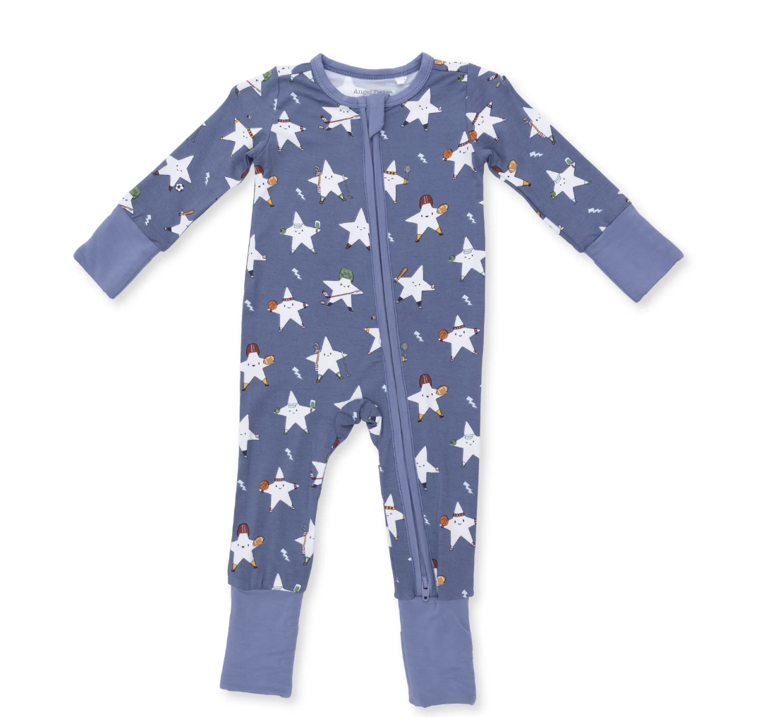 Sports All Stars Glow in the Dark  Convertible Romper