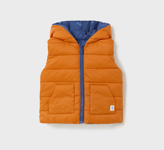 Reversible Vest - Orange