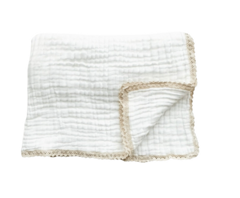 Noah's Ark Organic Cotton Crib Sheet
