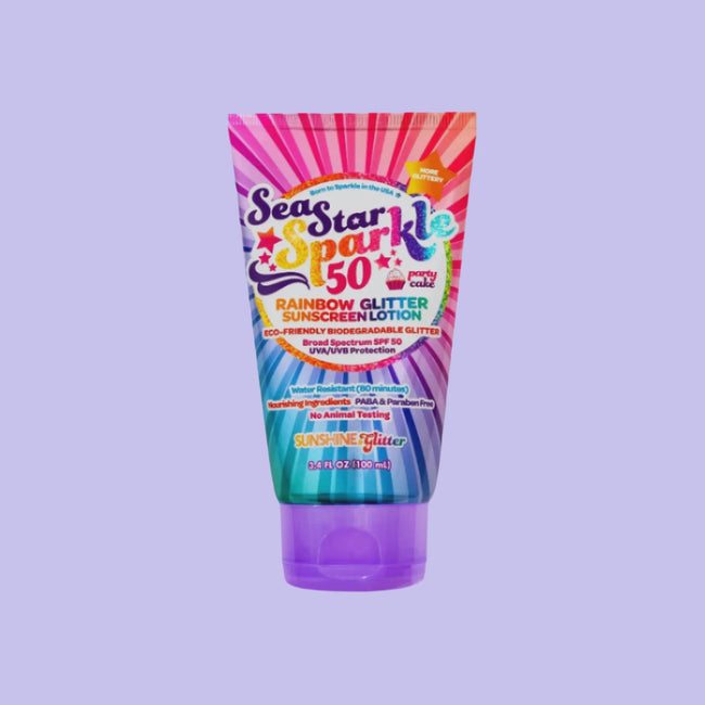 Sea Star Sparkle Glitter Sunscreen
