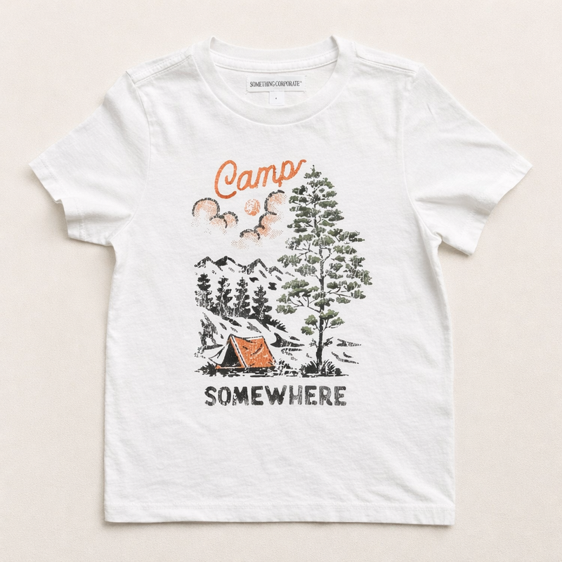 Camp Somewhere Shirt
