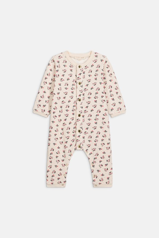 Helene Jumpsuit- Cream