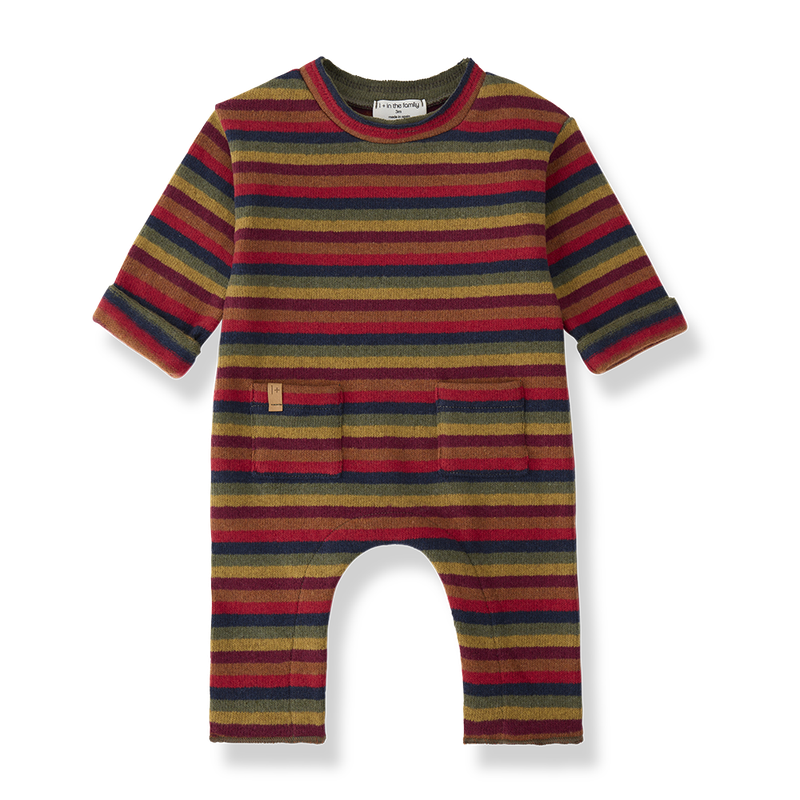 Stripe Brampton Jumpsuit