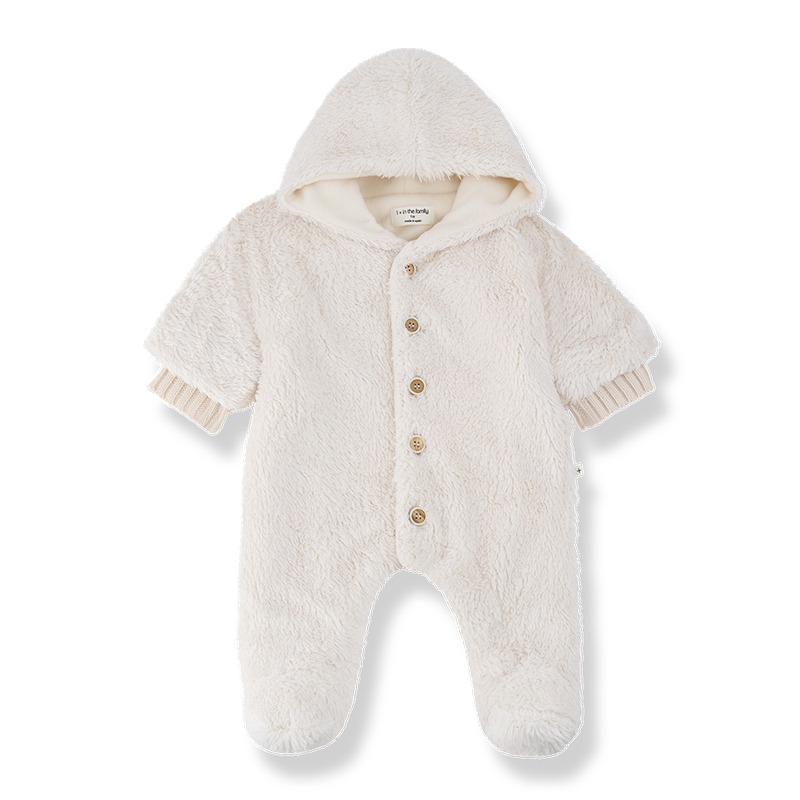 Nice Jumpsuit- Ecru