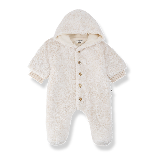 Nice Jumpsuit- Ecru