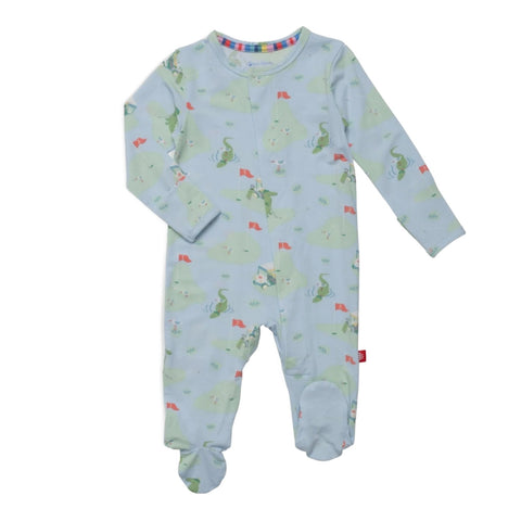 Variety Society Organic Cotton Magnetic Footie