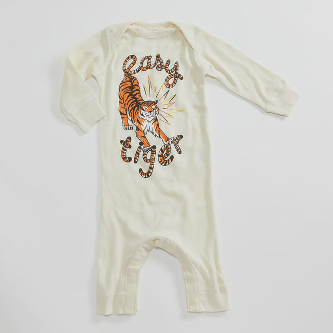 Easy Tiger Romper
