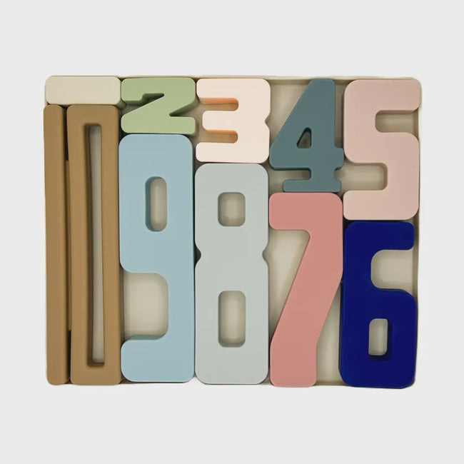 Wyatt Number Stacking Blocks