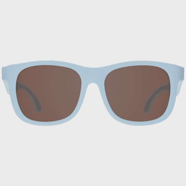 Baby Blue with Amber Lens Sunglasses
