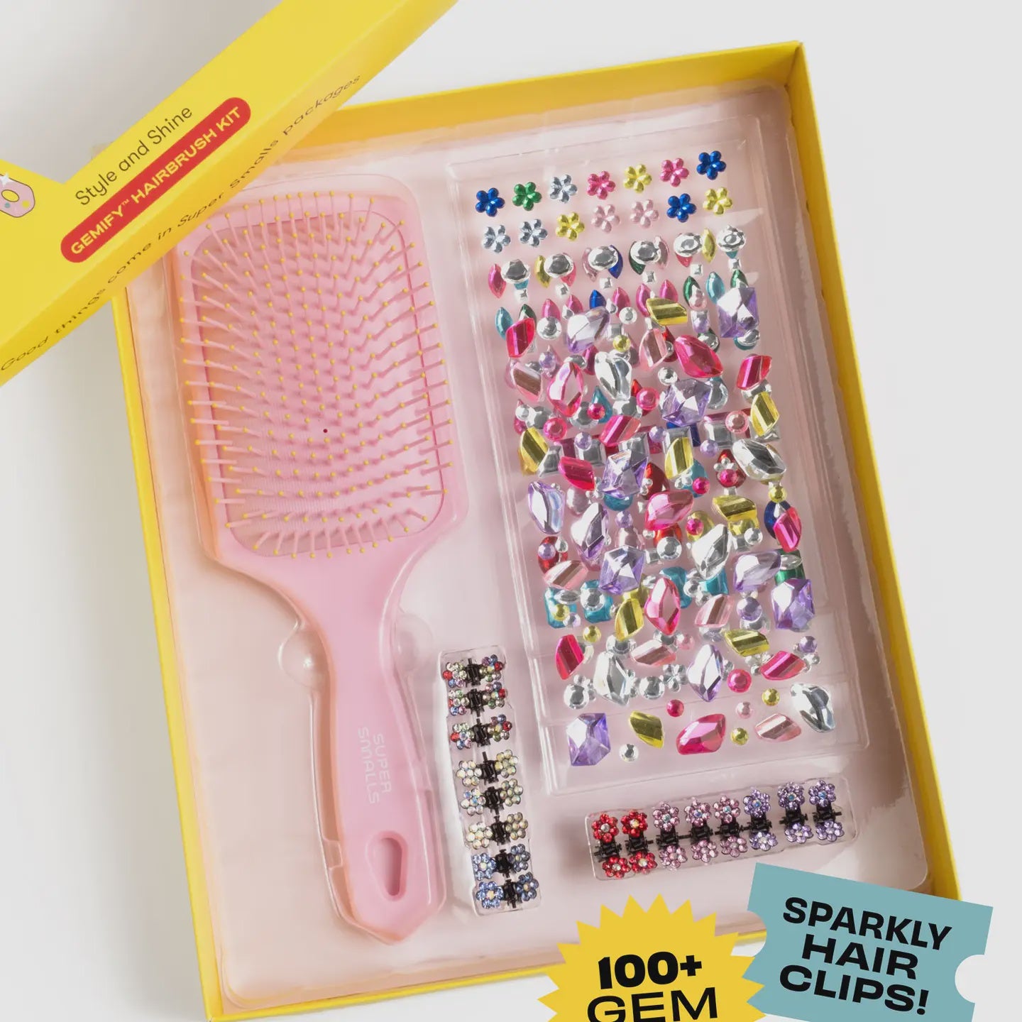 Style and Shine Gemify Hairbrush Kit