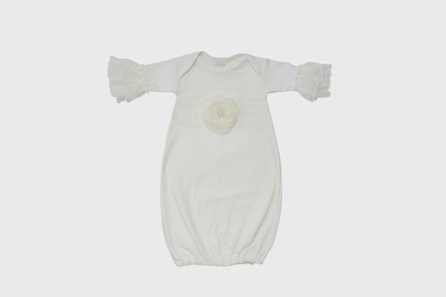 Innocence Baby Gown / 0-3M