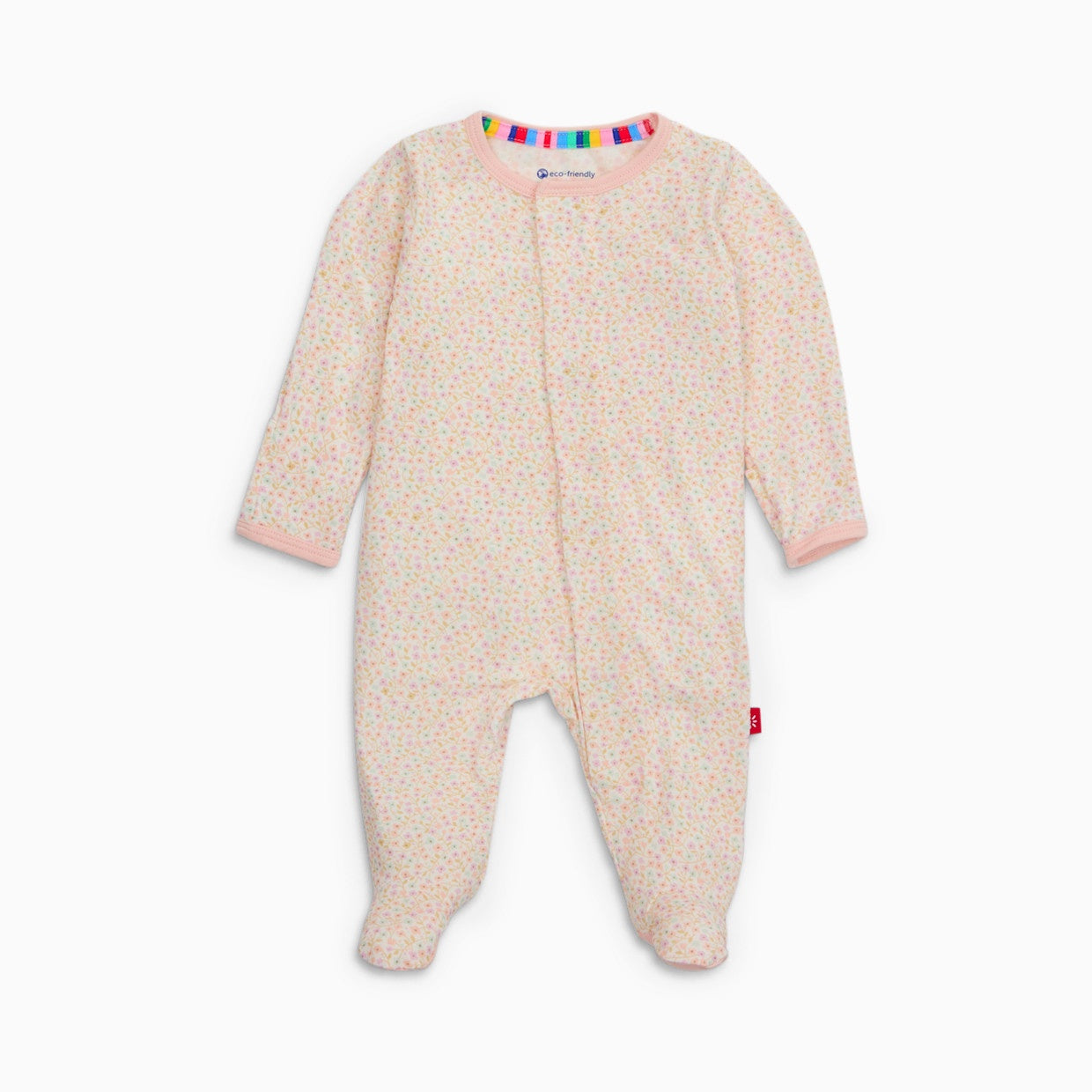 Bedford Floral Magnetic Footie